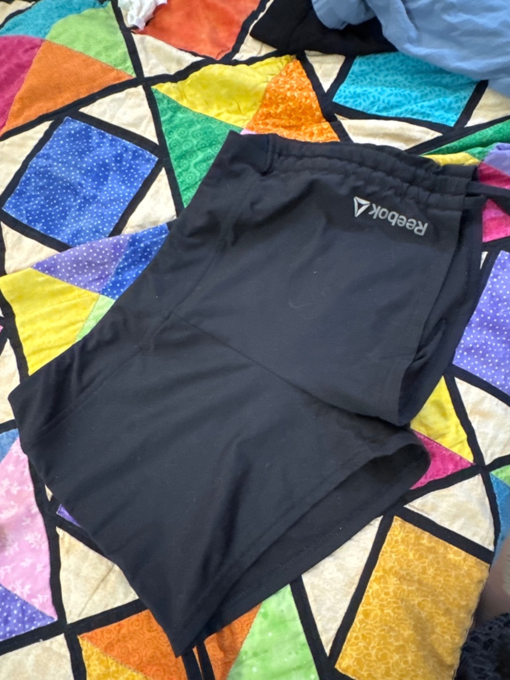 Reebok Les Mills vintage booty shorts